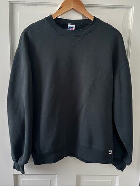 Vintage Russel Athletic - Green Crewneck